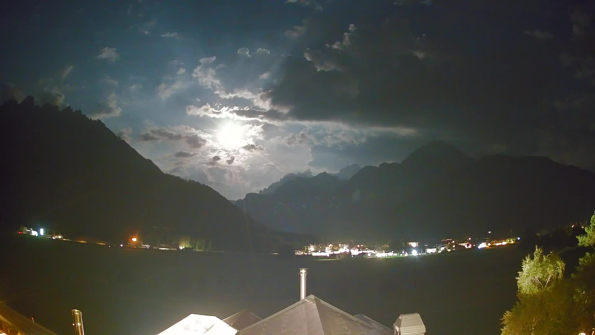 Webcam Toblach Dolomiten – Blick vom Hotel Rosengarten