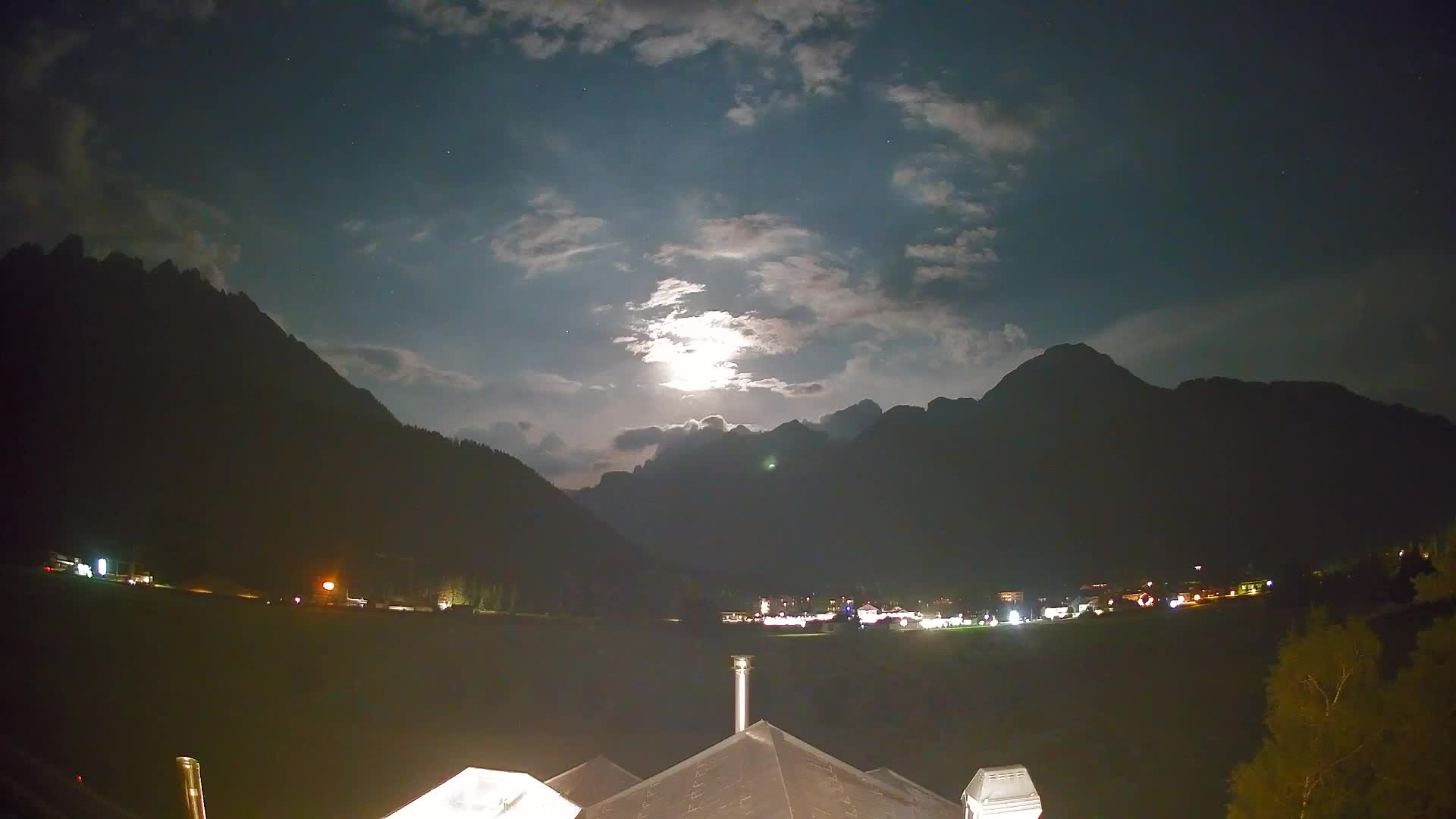 Webcam Toblach Dolomites – Vue depuis l’Hôtel Rosengarten