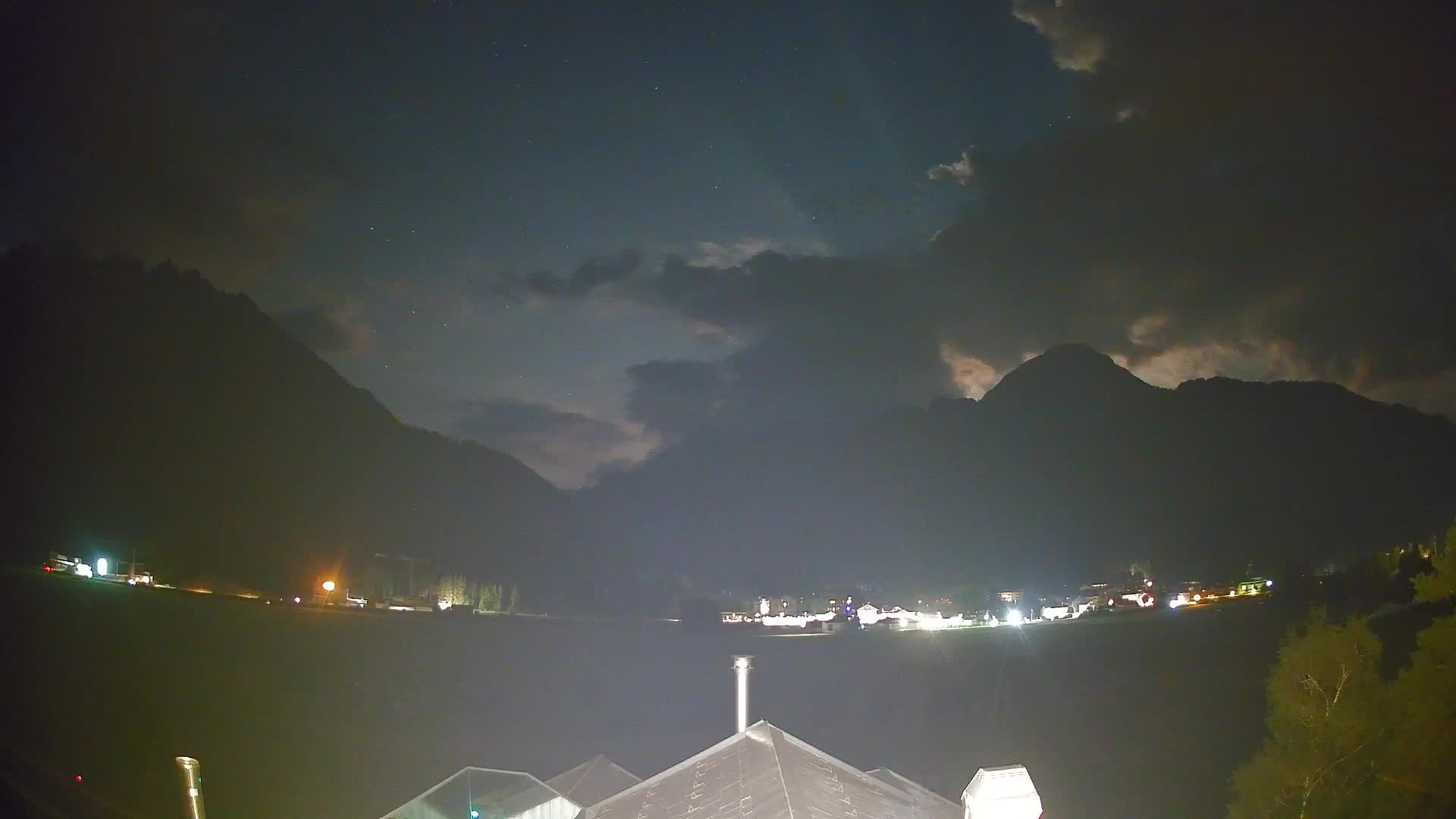 Webcam Toblach Dolomitas – Vista desde el Hotel Rosengarten