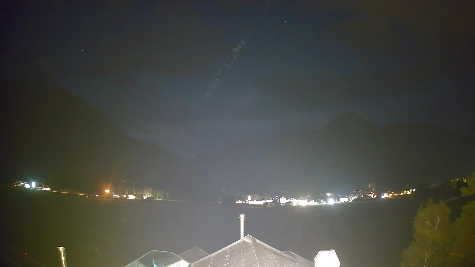 Web kamera Toblach Dolomiti – Pogled s Hotela Rosengarten