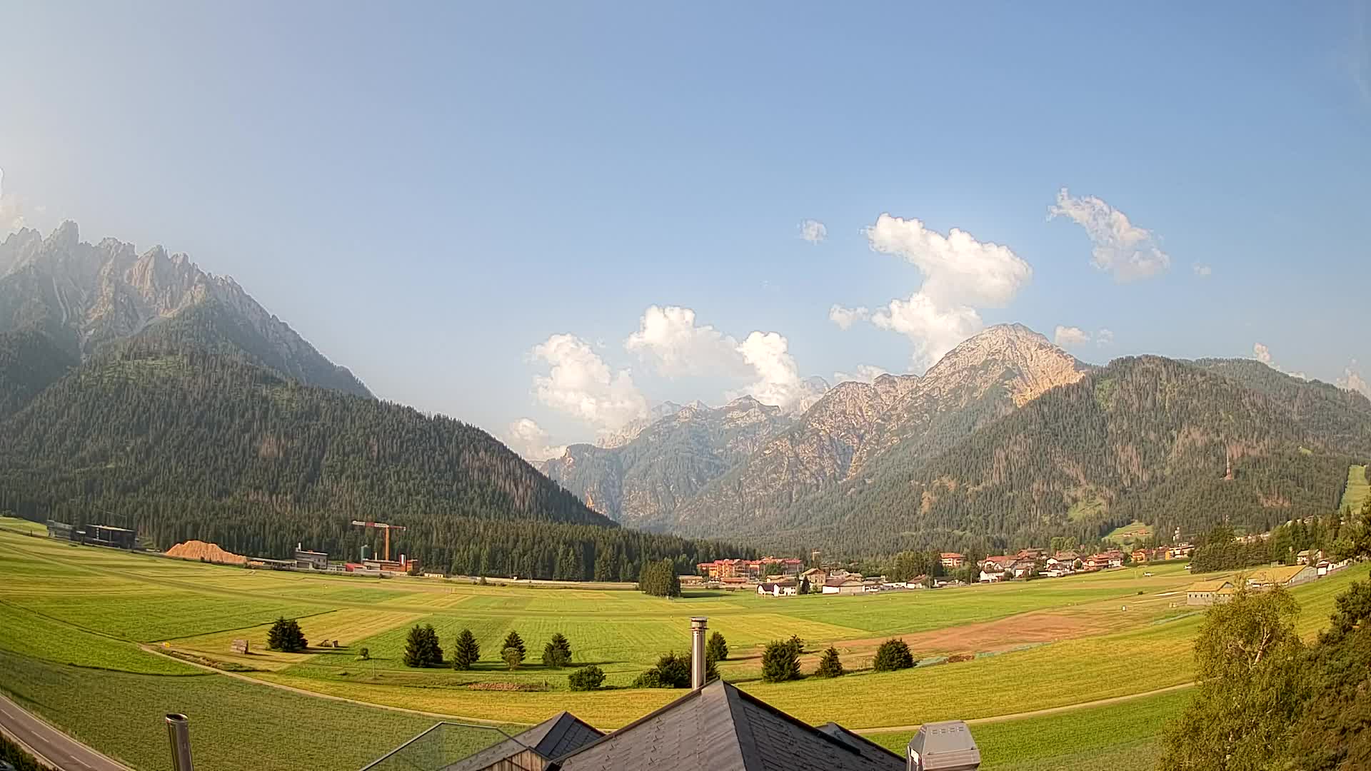 Webcam Dobbiaco Dolomiti – Vista dall’Hotel Rosengarten