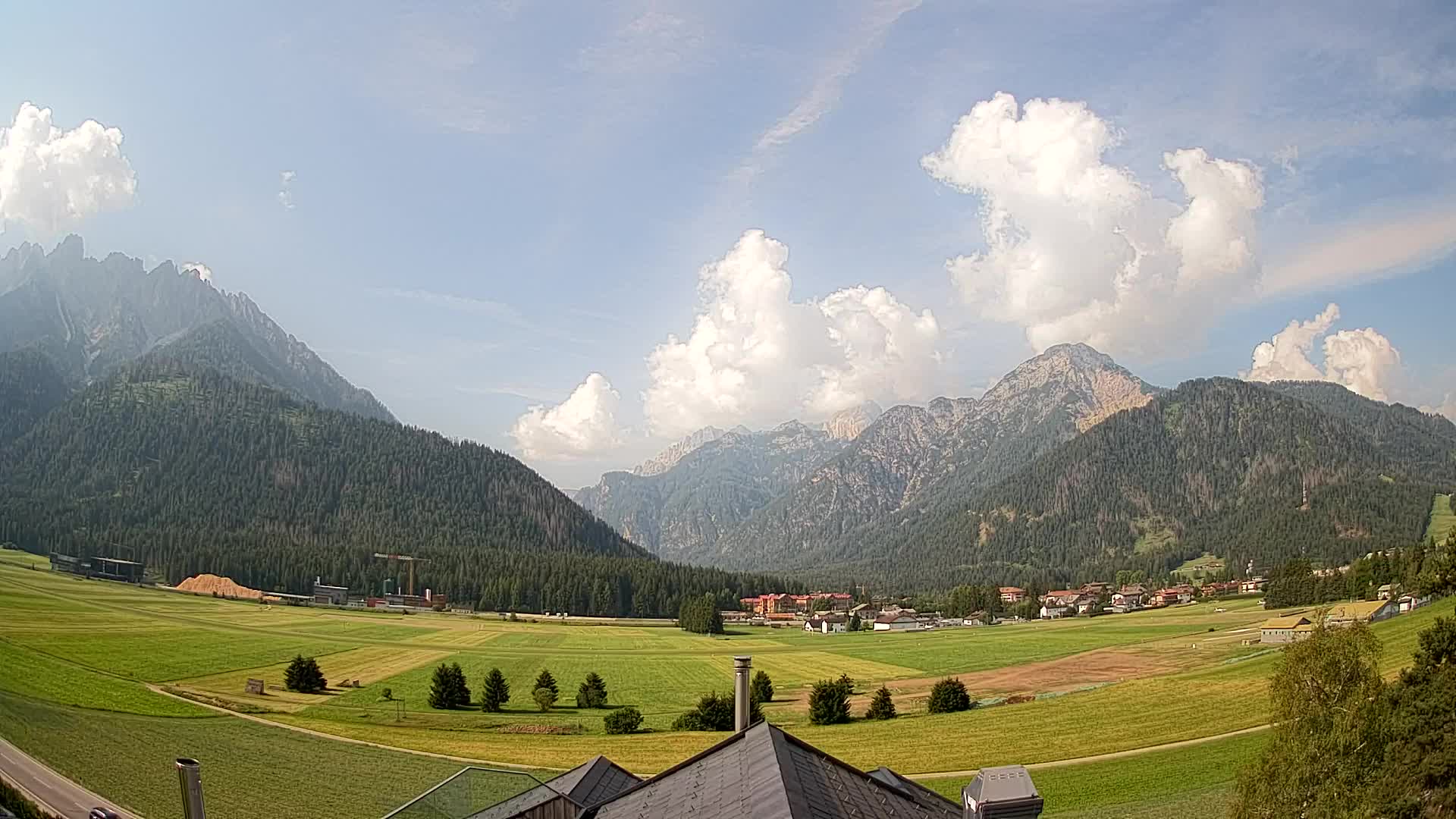 Webcam Dobbiaco Dolomiti – Vista dall’Hotel Rosengarten