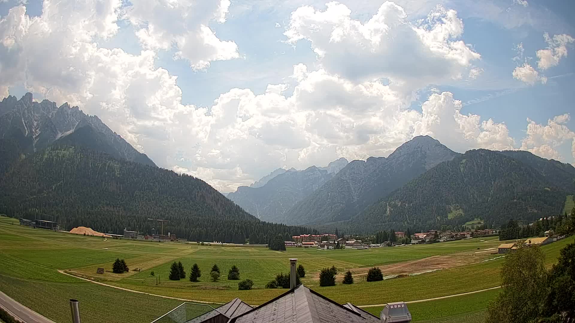 Webcam Dobbiaco Dolomiti – Vista dall’Hotel Rosengarten