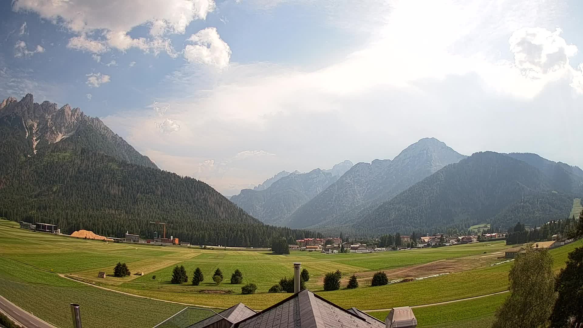 Webcam Dobbiaco Dolomiti – Vista dall’Hotel Rosengarten