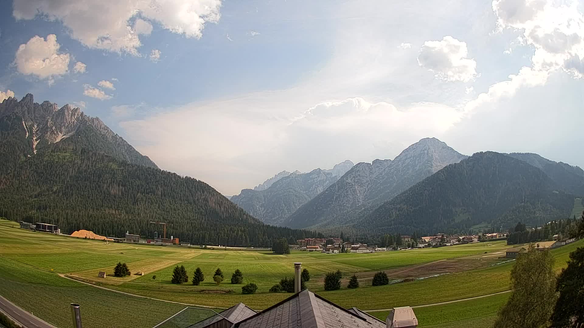 Webcam Toblach Dolomitas – Vista desde el Hotel Rosengarten
