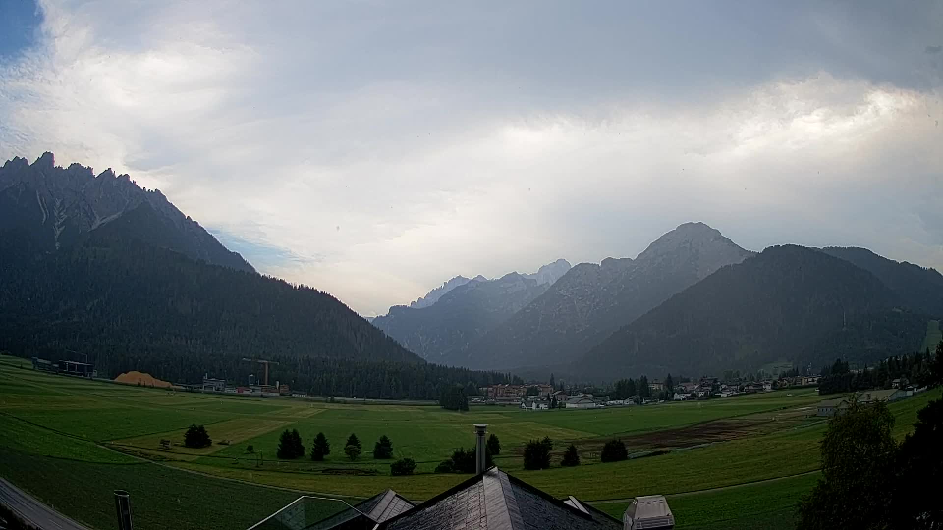 Webcam Toblach Dolomiten – Blick vom Hotel Rosengarten