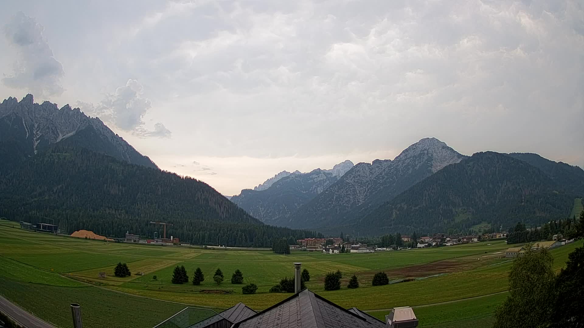Webcam Toblach Dolomiten – Blick vom Hotel Rosengarten