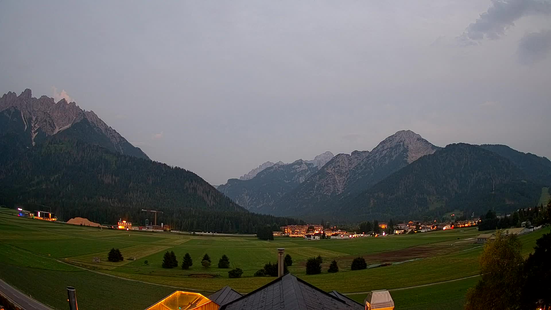 Webcam Dobbiaco Dolomiti – Vista dall’Hotel Rosengarten