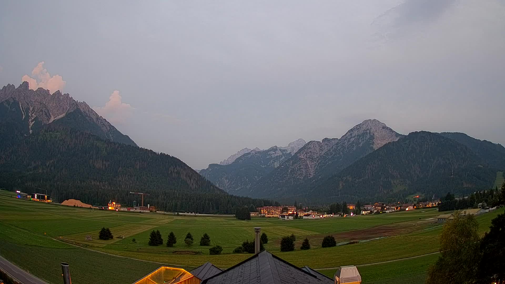 Webcam Dobbiaco Dolomiti – Vista dall’Hotel Rosengarten