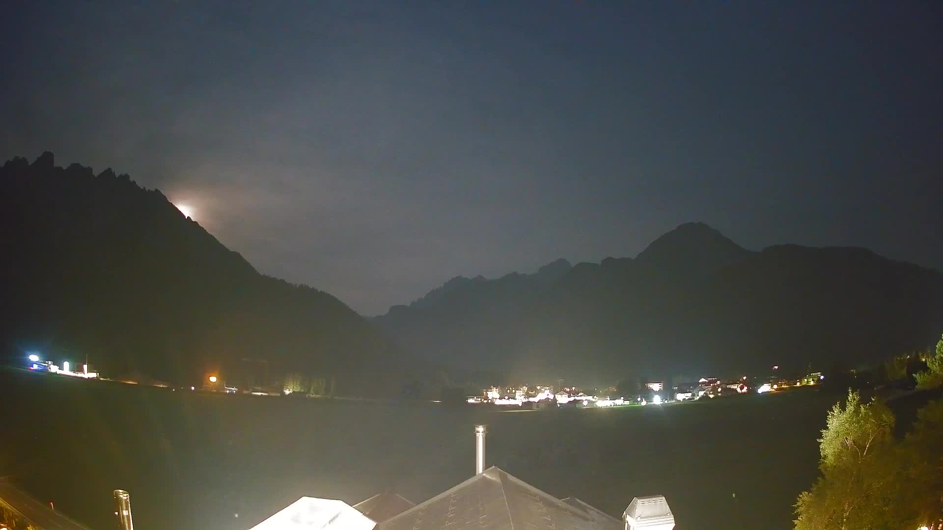 Webcam Toblach Dolomiten – Blick vom Hotel Rosengarten