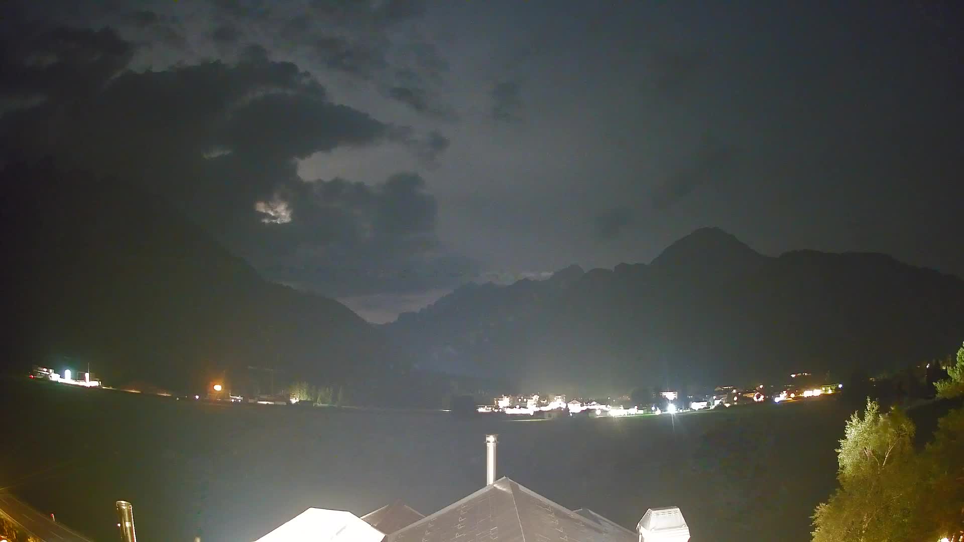 Webcam Toblach Dolomiten – Blick vom Hotel Rosengarten