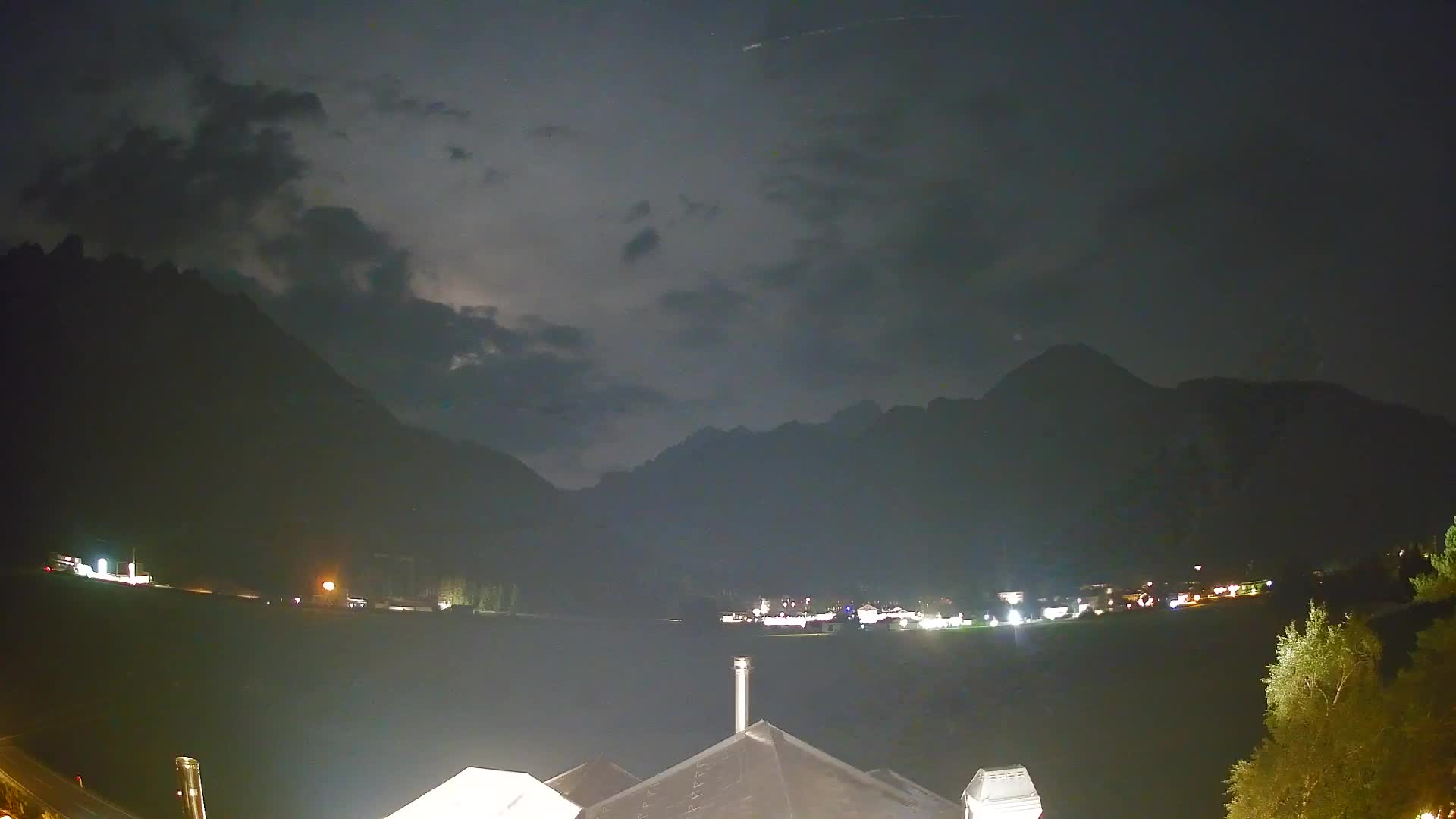 Webcam Toblach Dolomitas – Vista desde el Hotel Rosengarten
