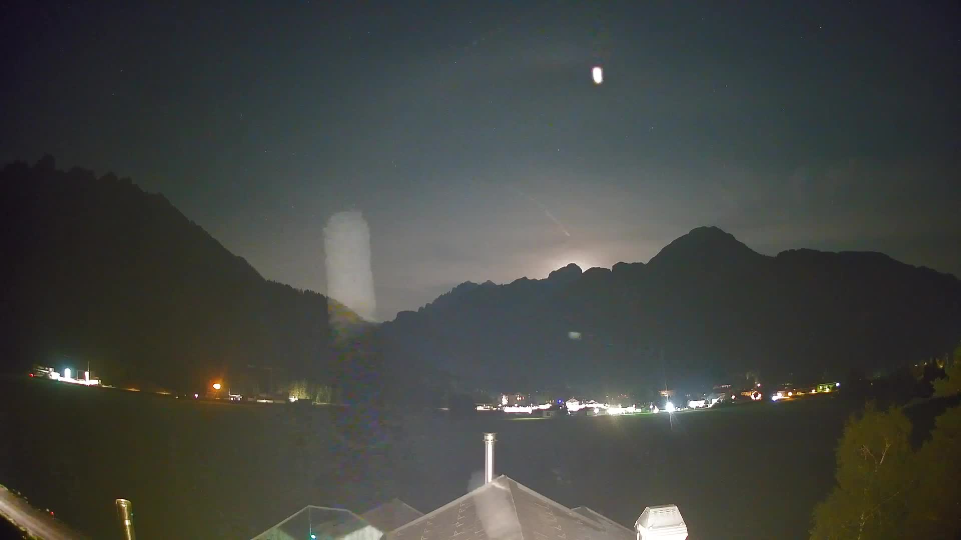 Webcam Toblach Dolomites – View from Hotel Rosengarten