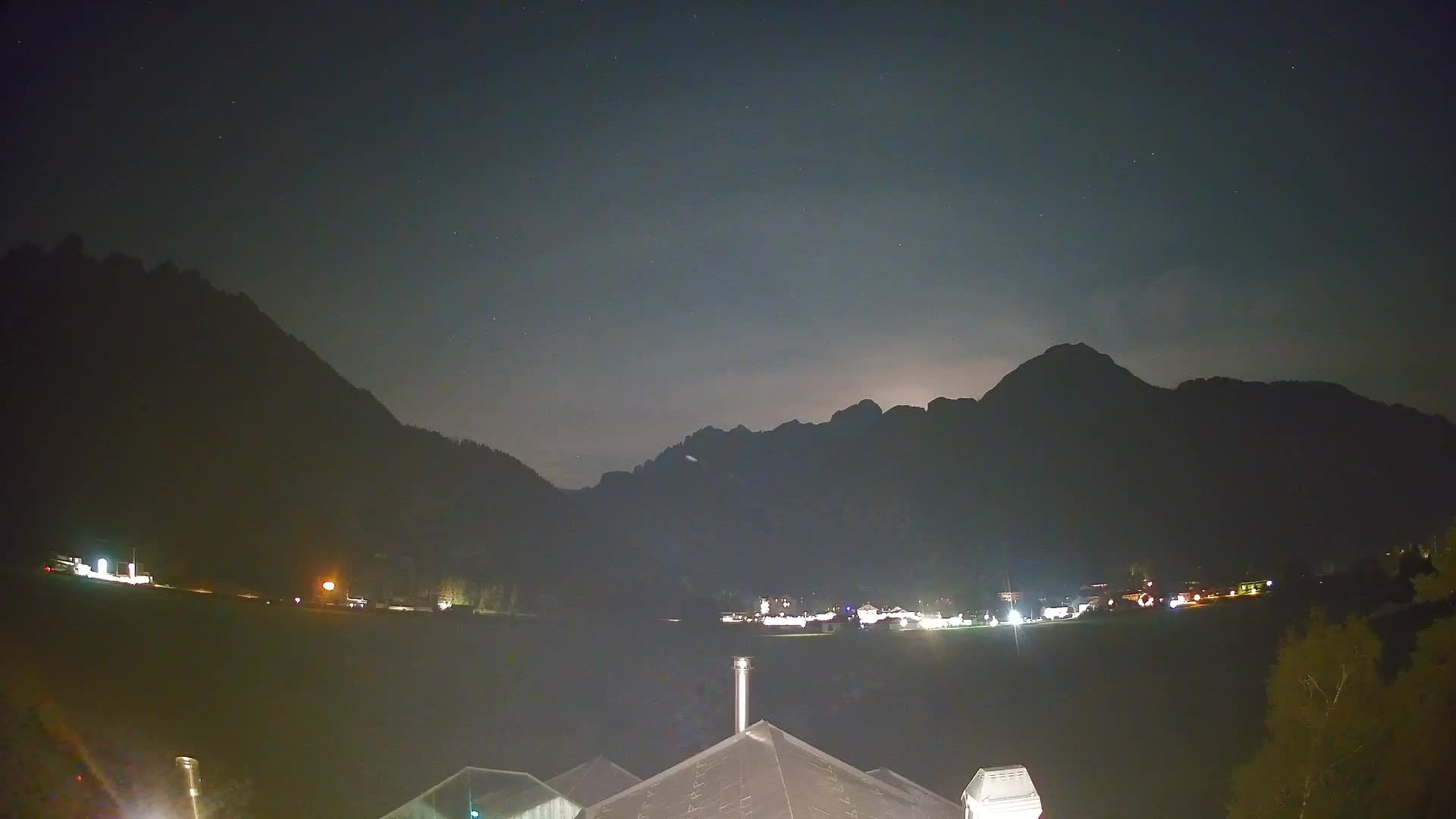 Webcam Toblach Dolomites – View from Hotel Rosengarten
