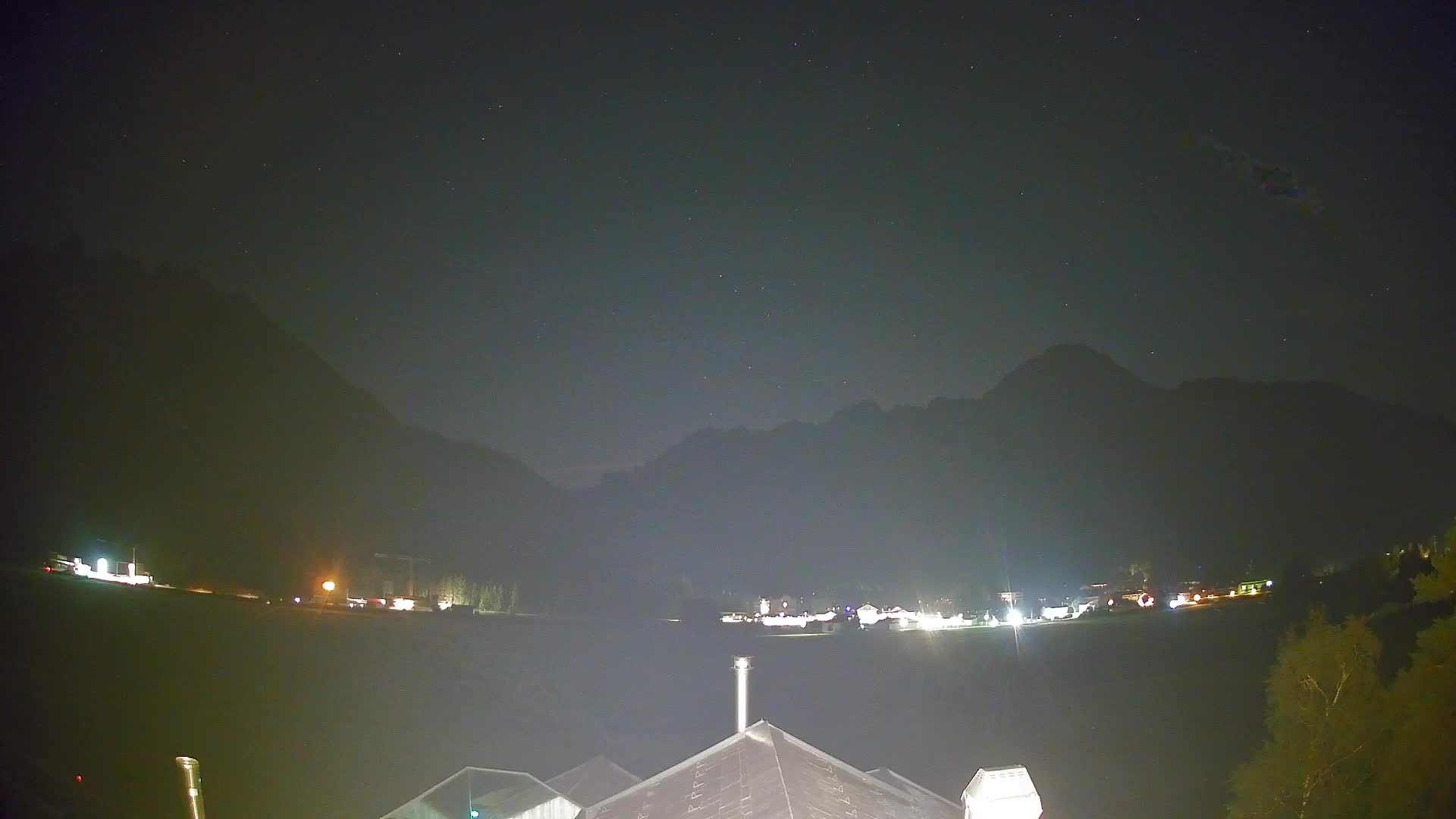 Webcam Toblach Dolomites – Vue depuis l’Hôtel Rosengarten