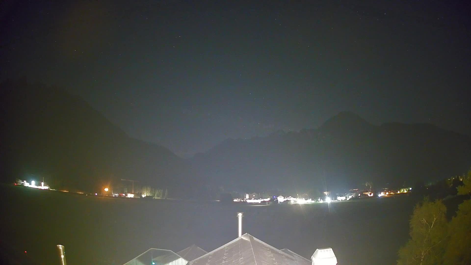 Web kamera Toblach Dolomiti – Pogled s Hotela Rosengarten