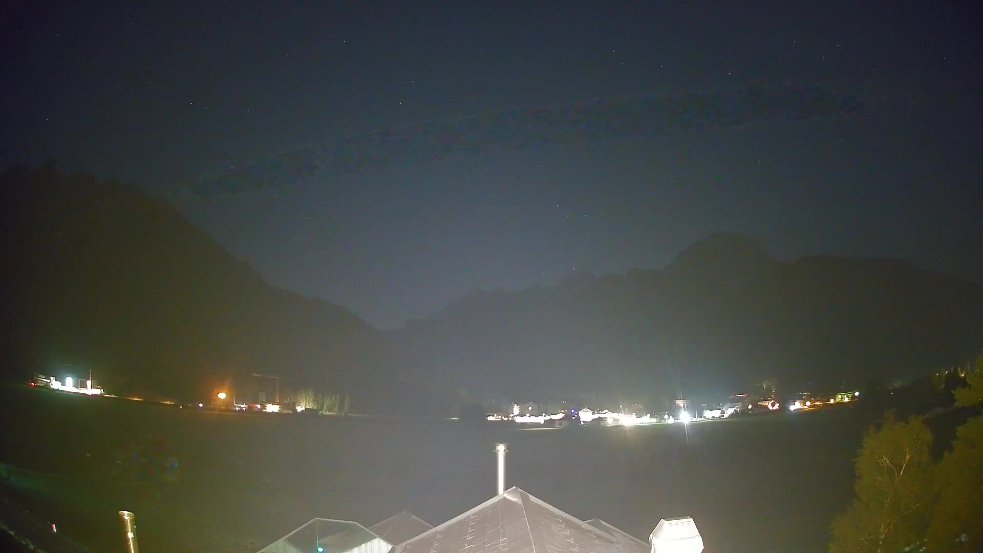 Webcam Toblach Dolomiten – Blick vom Hotel Rosengarten