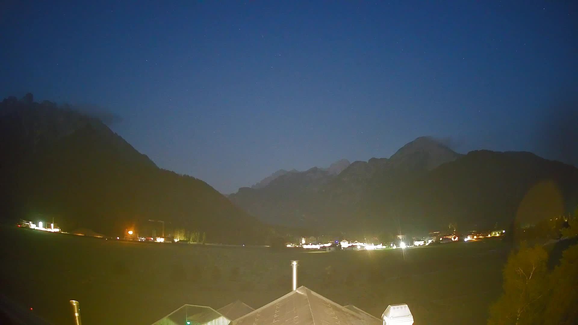 Webcam Toblach Dolomiten – Blick vom Hotel Rosengarten