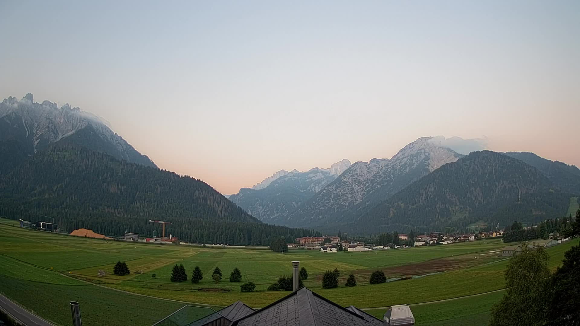Webcam Dobbiaco Dolomiti – Vista dall’Hotel Rosengarten