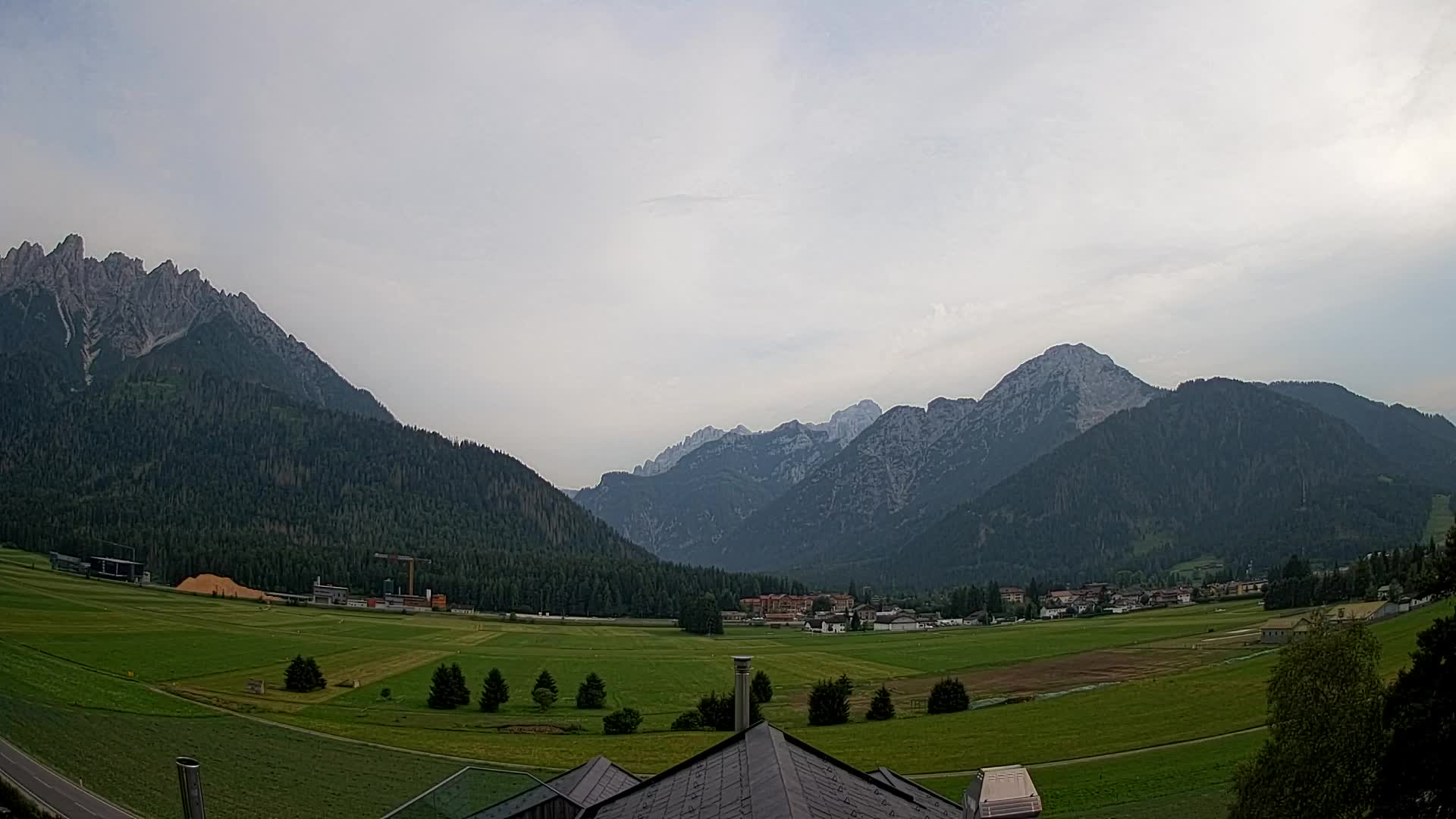 Webcam Dobbiaco Dolomiti – Vista dall’Hotel Rosengarten