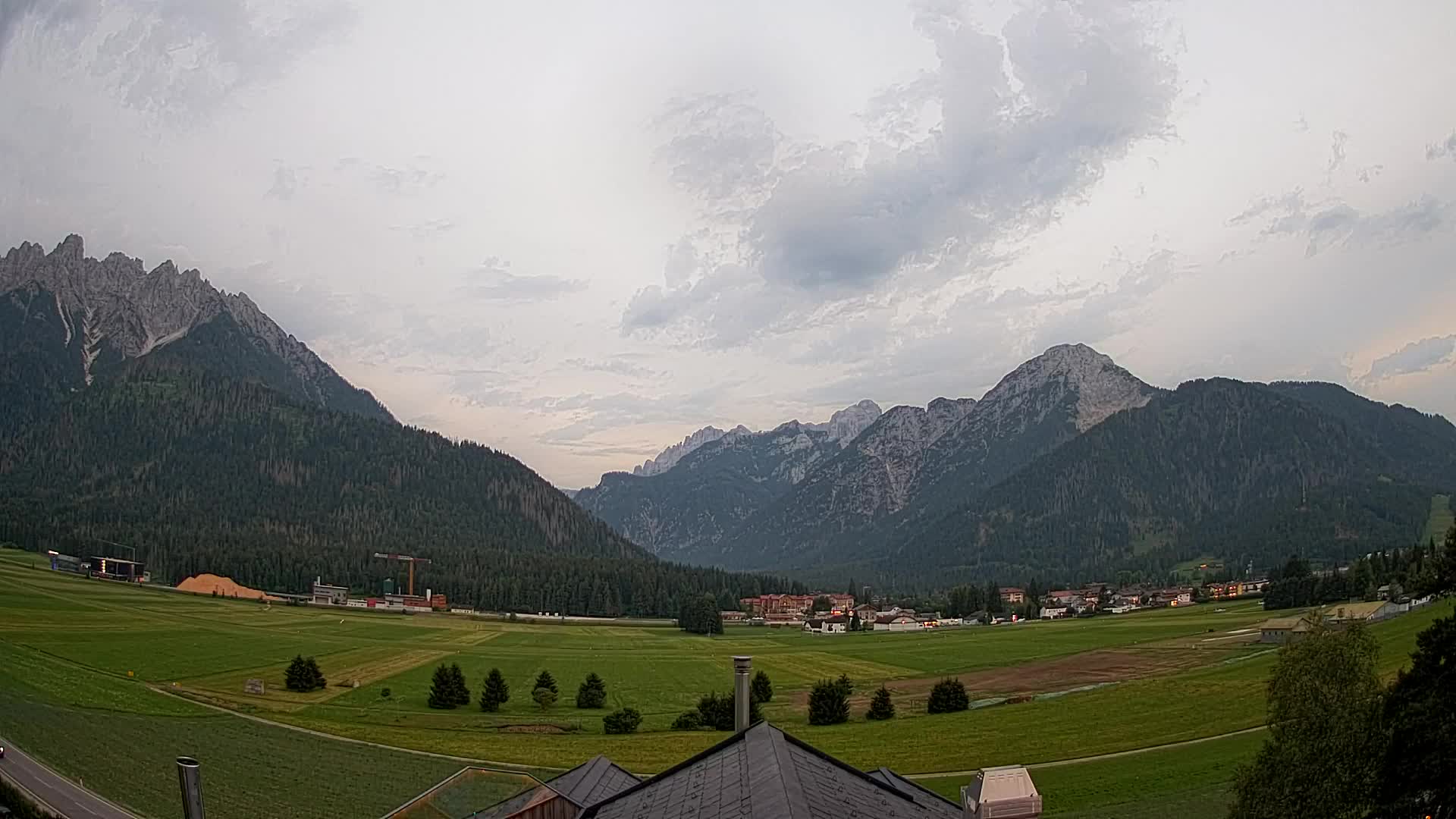 Webcam Toblach Dolomiten – Blick vom Hotel Rosengarten