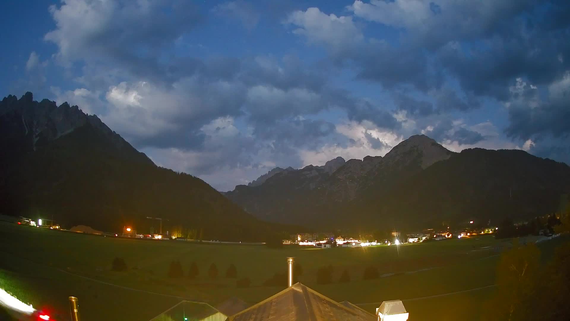 Webcam Toblach Dolomiten – Blick vom Hotel Rosengarten