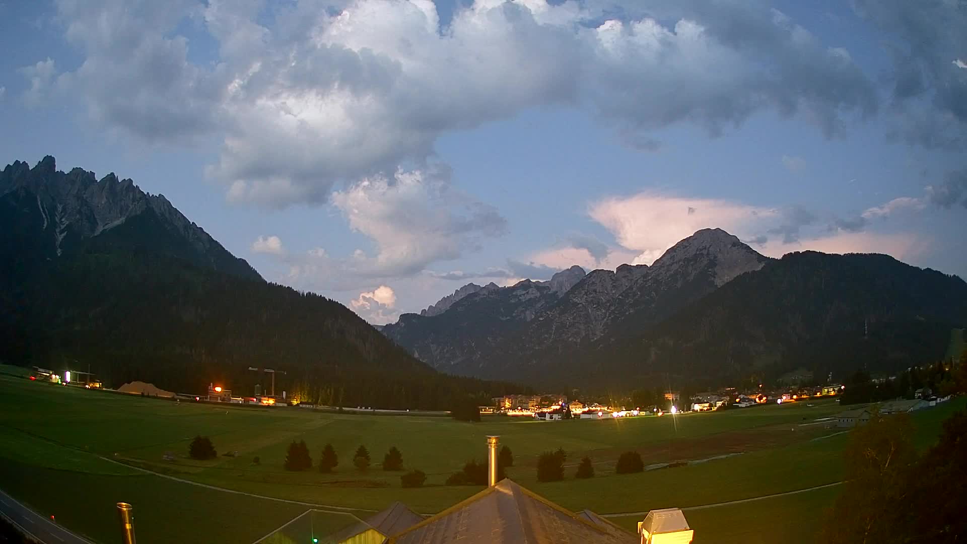 Webcam Dobbiaco Dolomiti – Vista dall’Hotel Rosengarten