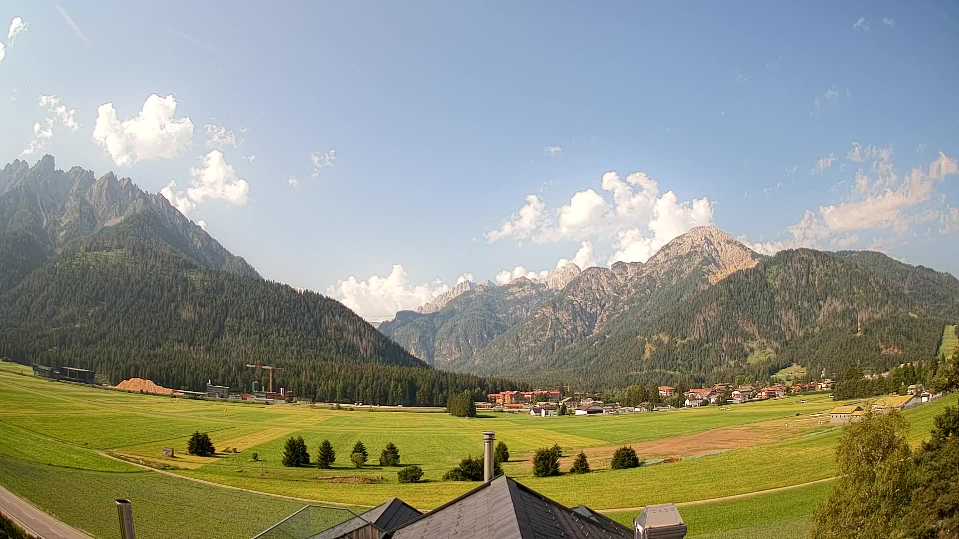 Webcam Dobbiaco Dolomiti – Vista dall’Hotel Rosengarten