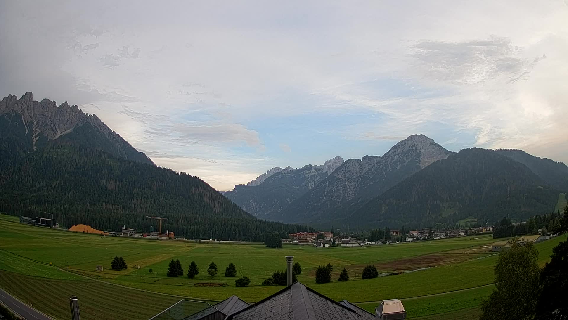 Webcam Toblach Dolomites – Vue depuis l’Hôtel Rosengarten