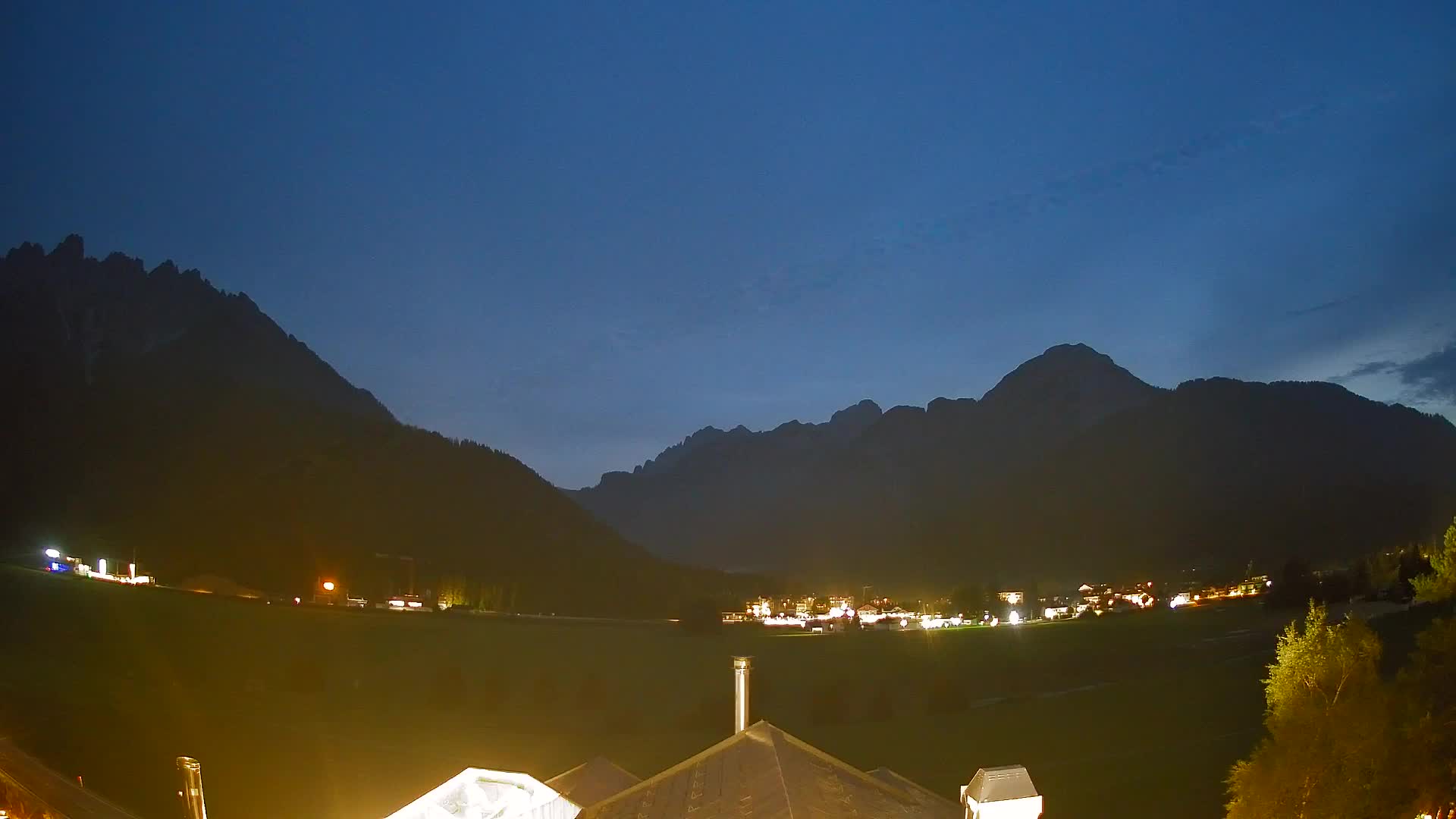 Webcam Dobbiaco Dolomiti – Vista dall’Hotel Rosengarten