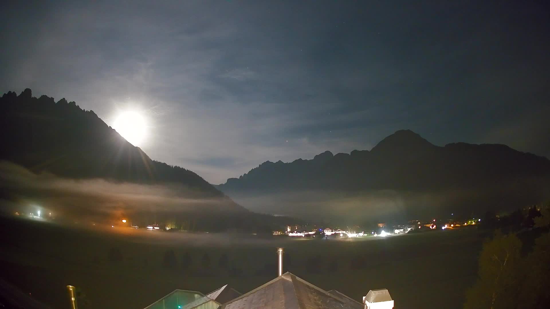 Webcam Toblach Dolomites – View from Hotel Rosengarten