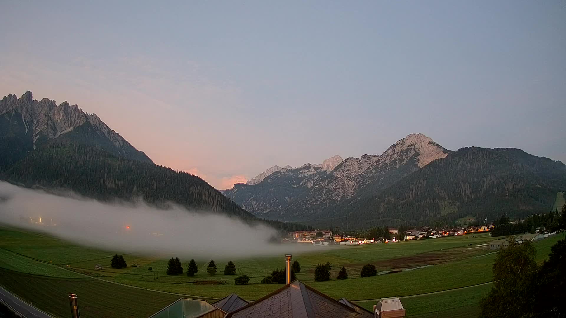 Webcam Toblach Dolomiten – Blick vom Hotel Rosengarten