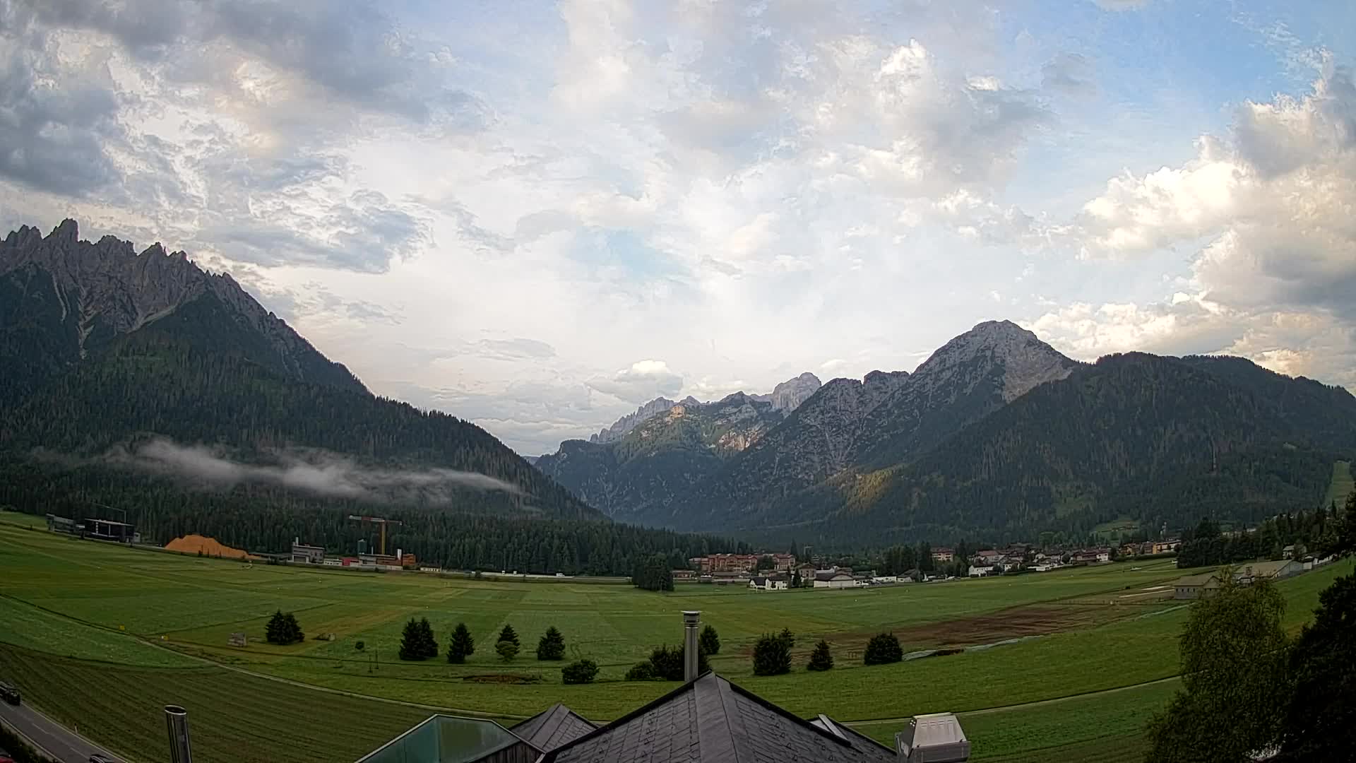 Webcam Toblach Dolomiten – Blick vom Hotel Rosengarten