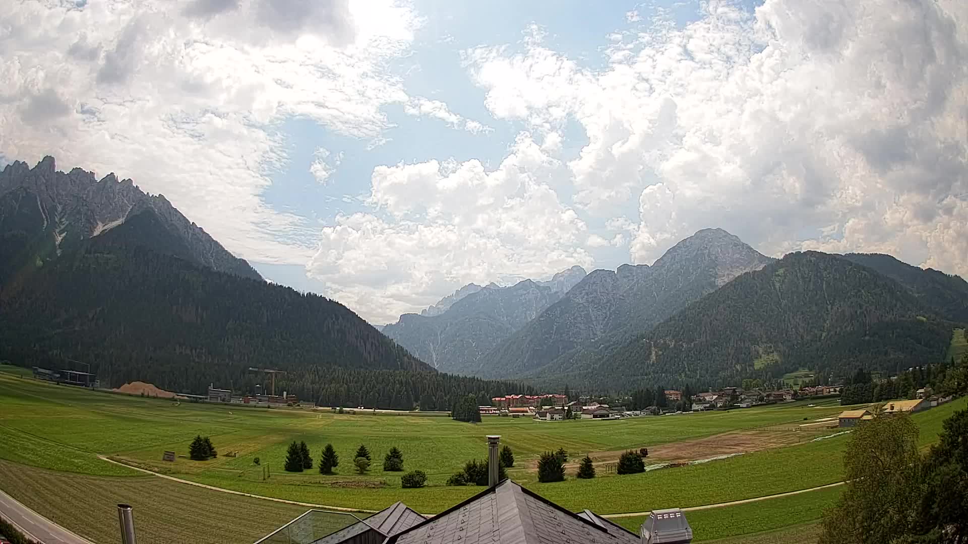 Webcam Dobbiaco Dolomiti – Vista dall’Hotel Rosengarten