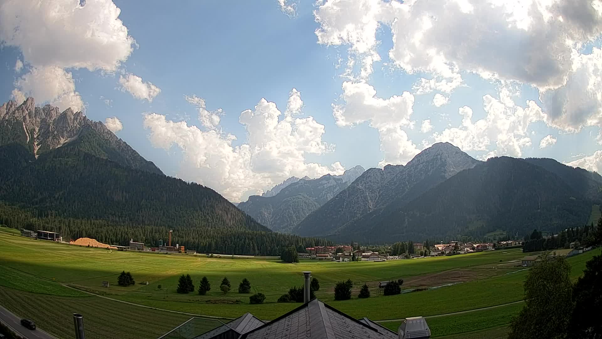 Webcam Dobbiaco Dolomiti – Vista dall’Hotel Rosengarten
