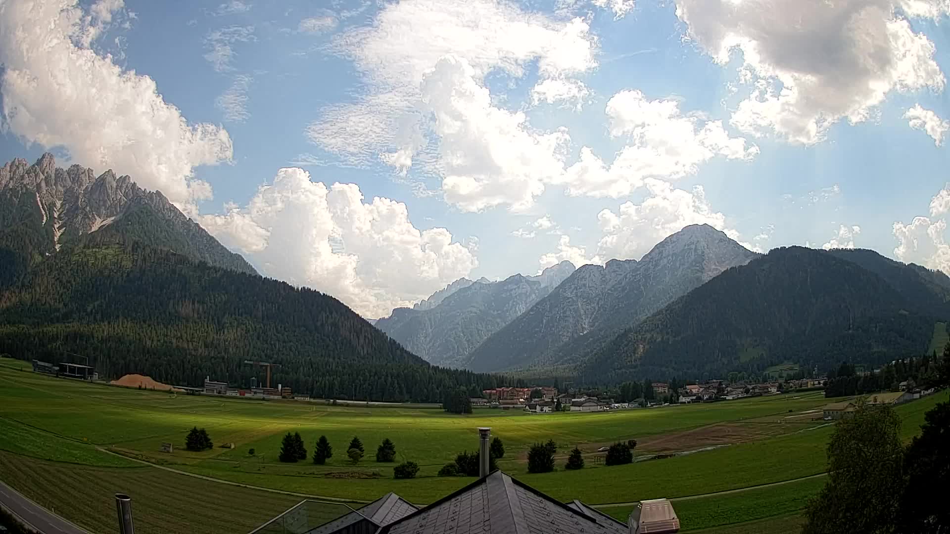 Webcam Dobbiaco Dolomiti – Vista dall’Hotel Rosengarten
