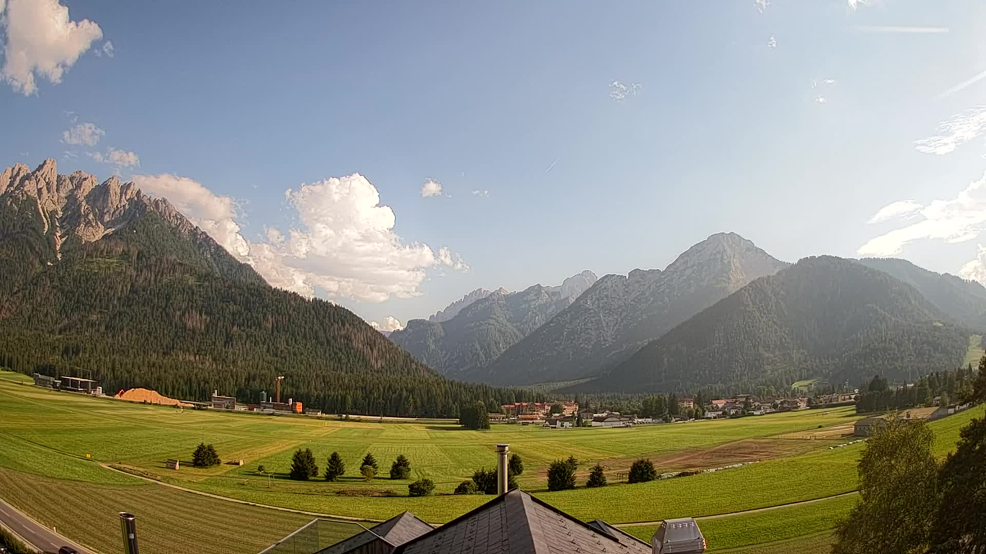 Webcam Dobbiaco Dolomiti – Vista dall’Hotel Rosengarten
