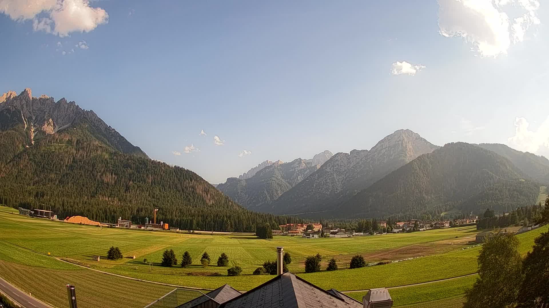 Webcam Dobbiaco Dolomiti – Vista dall’Hotel Rosengarten