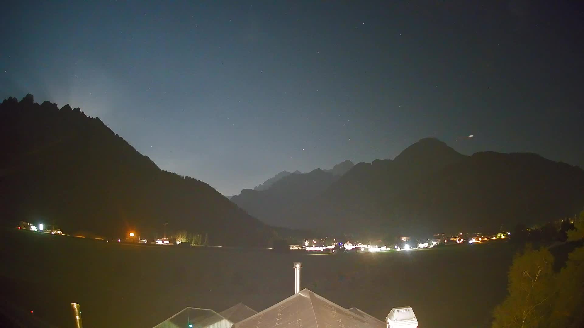 Webcam Toblach Dolomiten – Blick vom Hotel Rosengarten