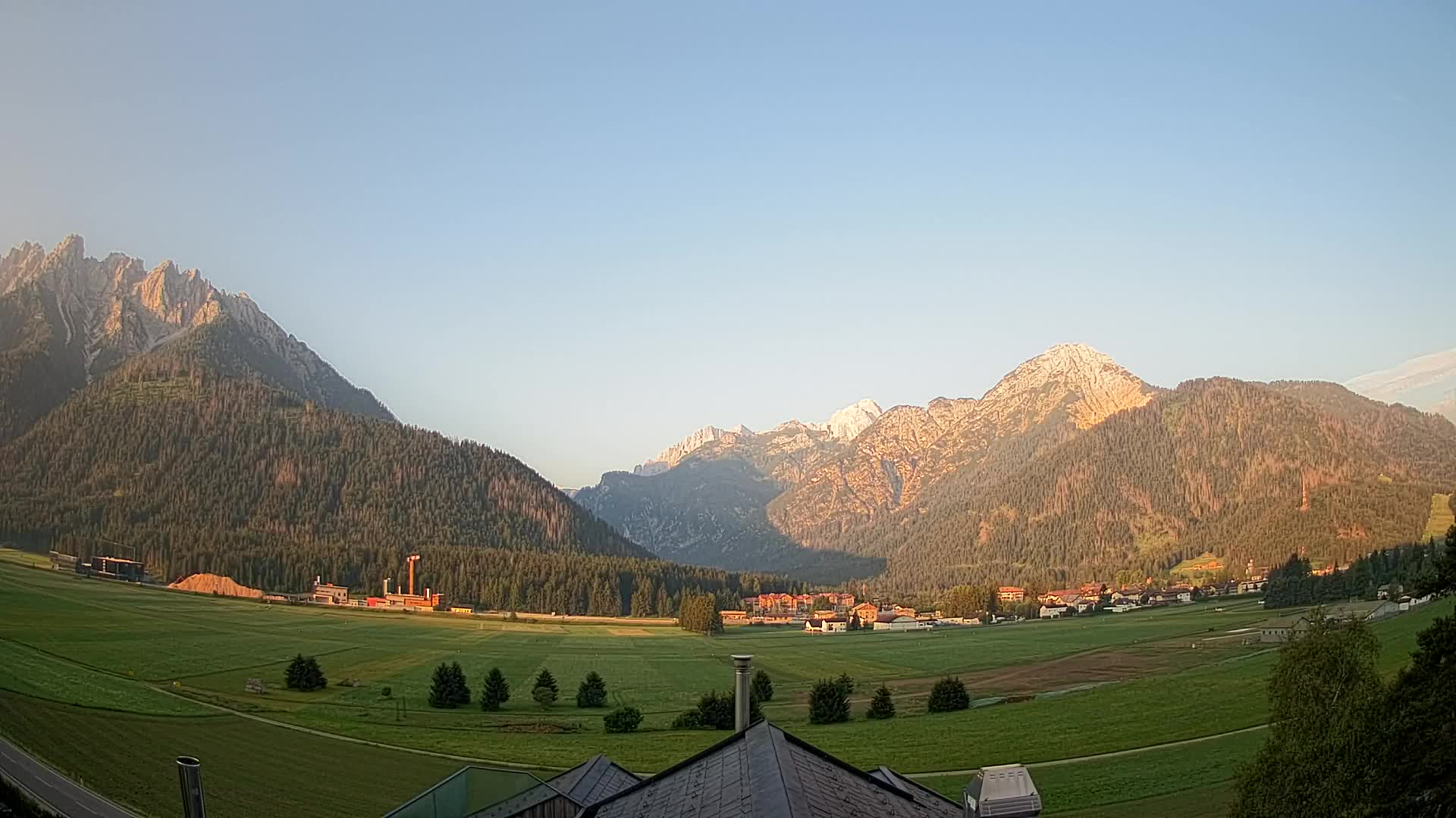 Webcam Dobbiaco Dolomiti – Vista dall’Hotel Rosengarten