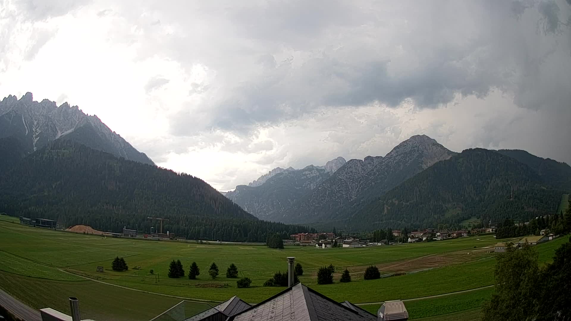 Webcam Toblach Dolomites – Vue depuis l’Hôtel Rosengarten