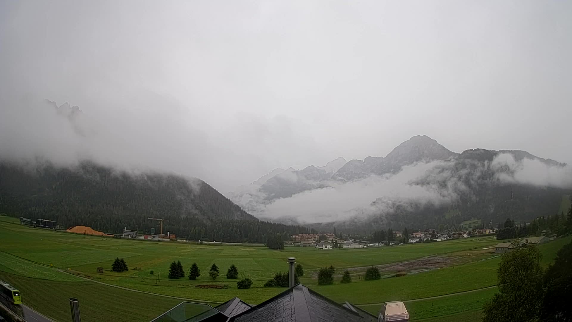 Webcam Dobbiaco Dolomiti – Vista dall’Hotel Rosengarten