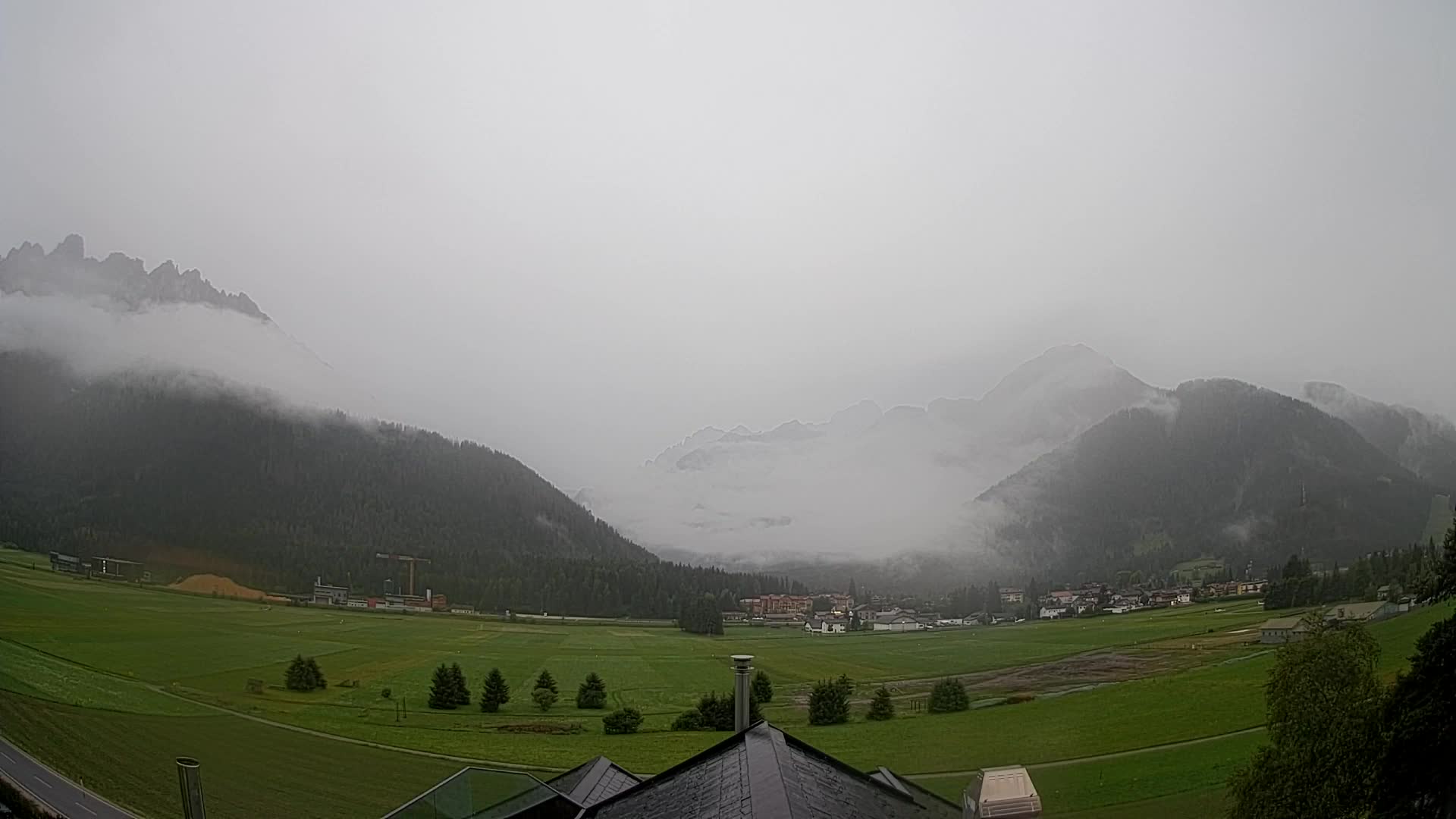 Webcam Dobbiaco Dolomiti – Vista dall’Hotel Rosengarten