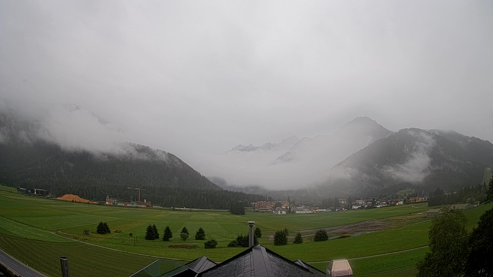 Webcam Toblach Dolomites – Vue depuis l’Hôtel Rosengarten