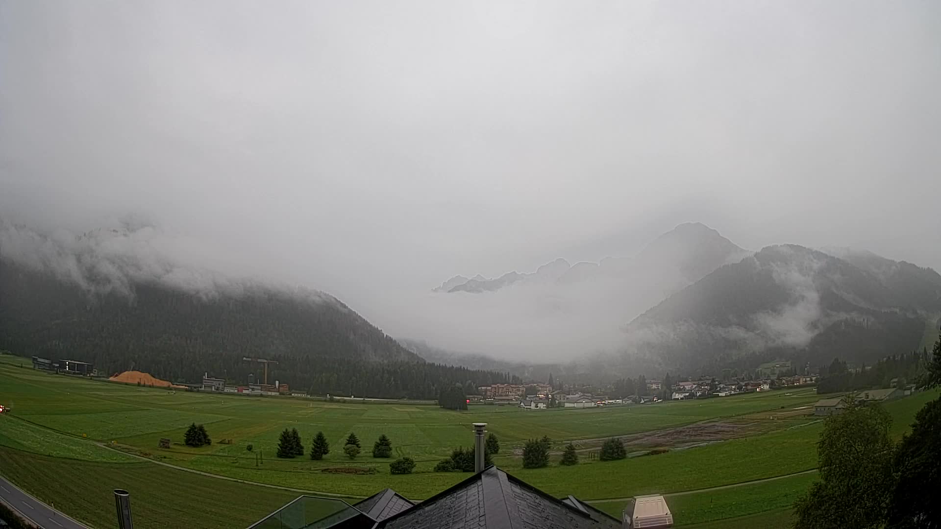 Webcam Toblach Dolomitas – Vista desde el Hotel Rosengarten