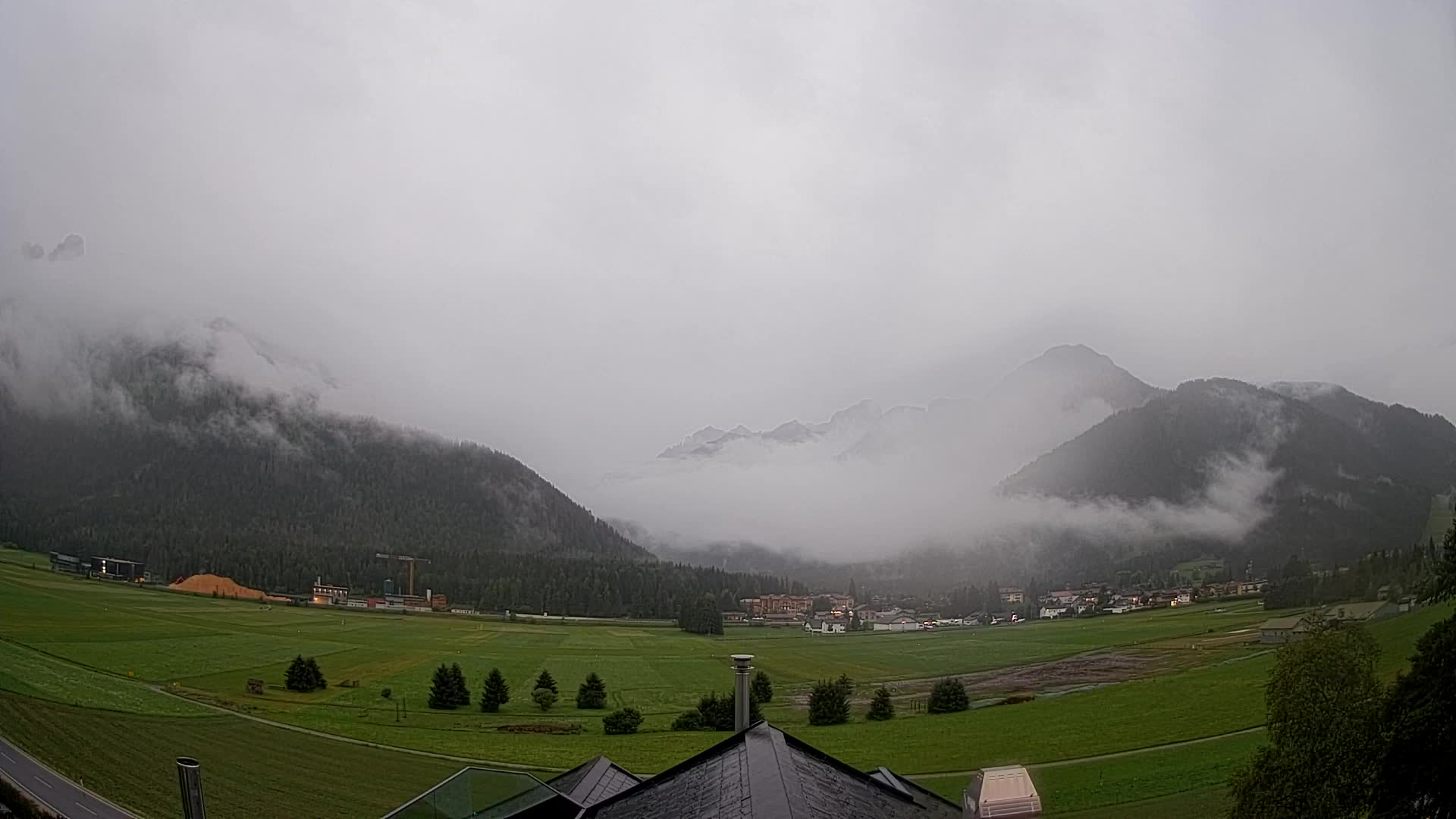 Webcam Toblach Dolomiten – Blick vom Hotel Rosengarten
