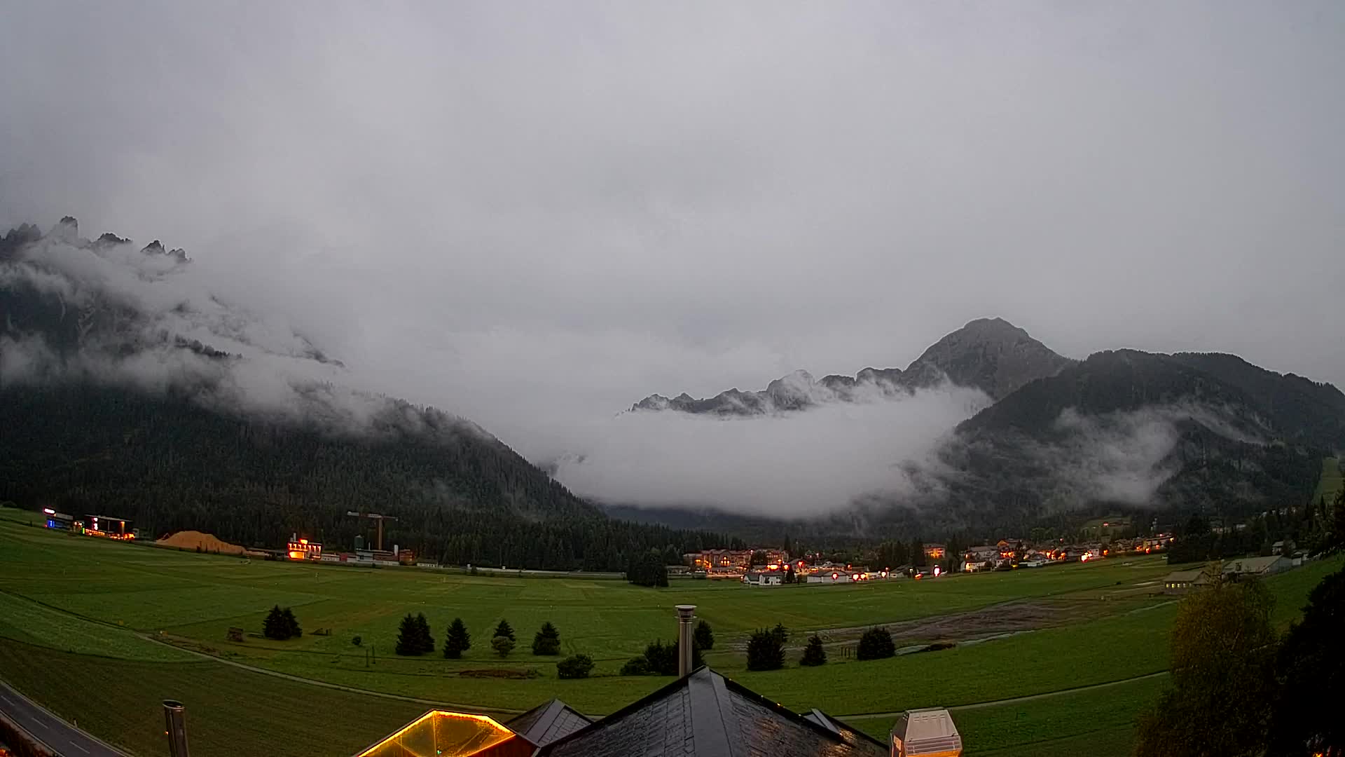 Webcam Toblach Dolomites – Vue depuis l’Hôtel Rosengarten