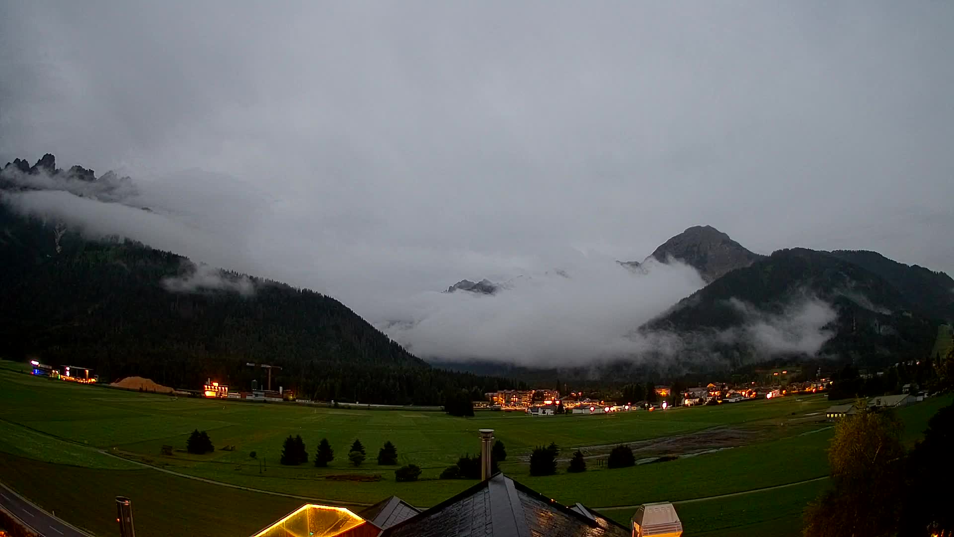 Webcam Toblach Dolomiten – Blick vom Hotel Rosengarten