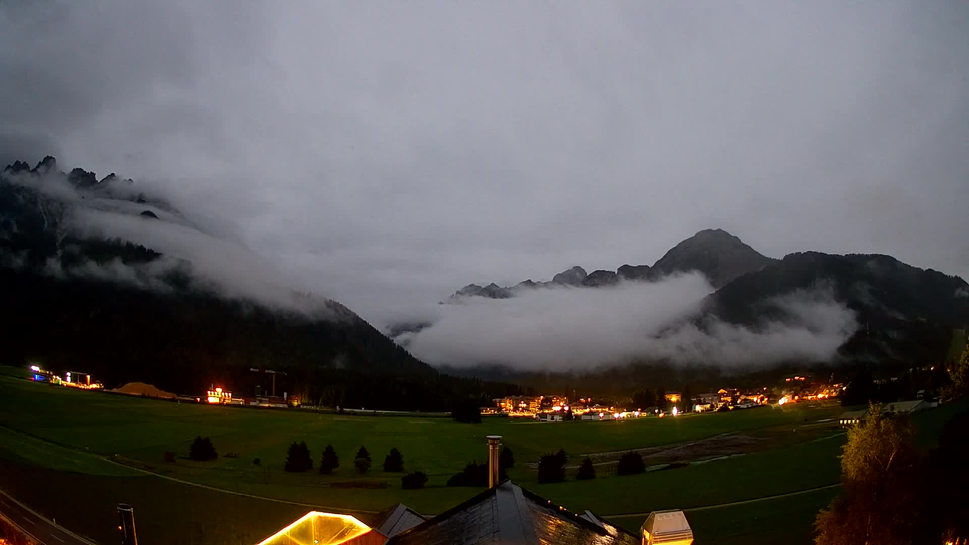 Webcam Dobbiaco Dolomiti – Vista dall’Hotel Rosengarten