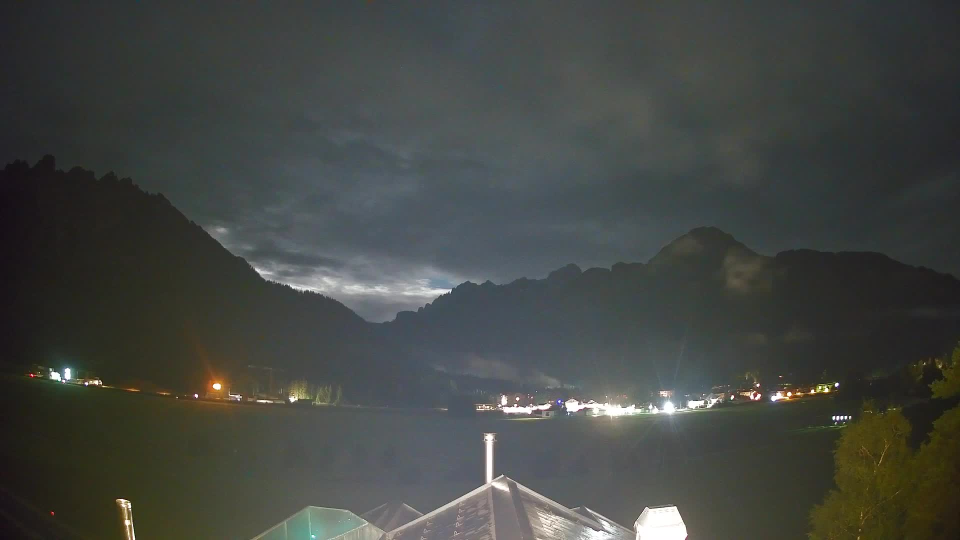 Webcam Toblach Dolomites – Vue depuis l’Hôtel Rosengarten